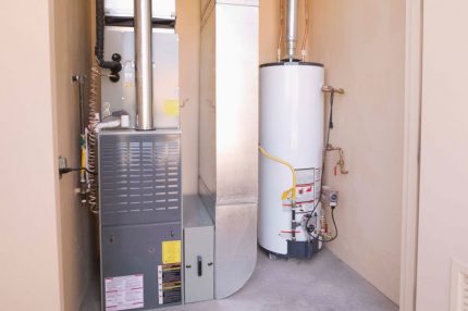 Gas boiler