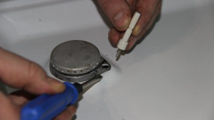 Repair one burner