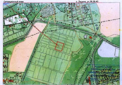 Doe-het-zelf situatieplan