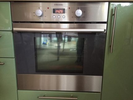 Convectie gasoven