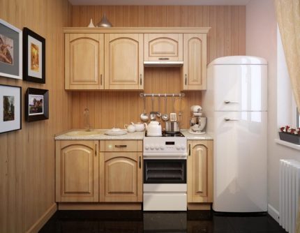 Kitchen fridge