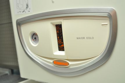 Boiler display