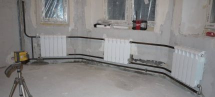 Leaks in heating systems