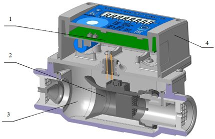 Compteur de gaz intelligent