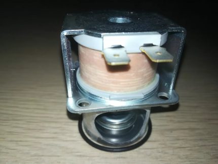 Solenoid plynového ventilu