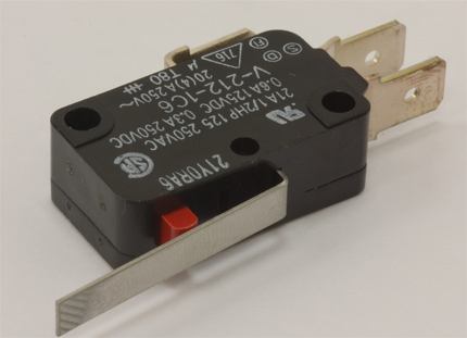 Caldera de gas del relé diferencial microinterruptor