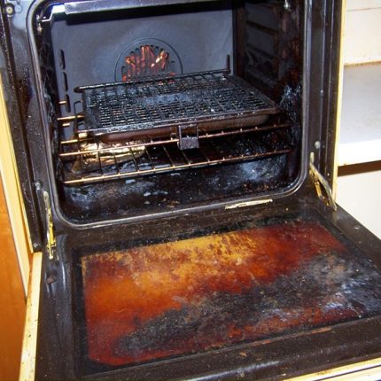 Gerookte gasoven