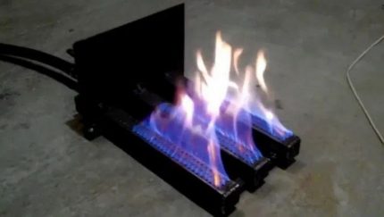 Nguyên lý hoạt động của đầu đốt gas