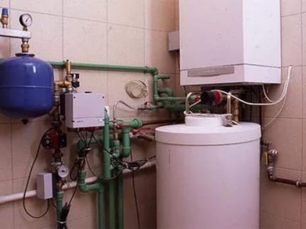 Convection boiler