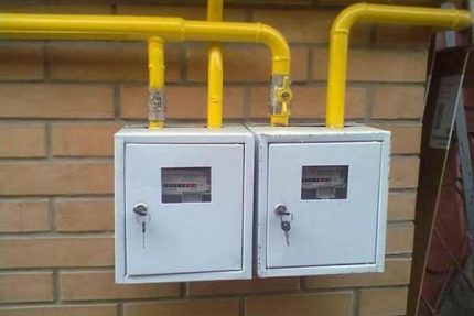 Gas meters