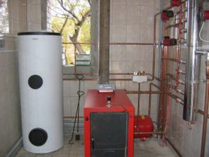 Thiết bị nồi hơi gas