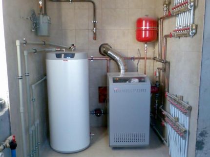 Pag-install ng boiler