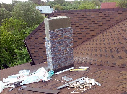 Chimney lining