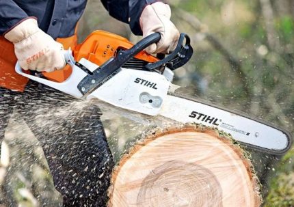 Chainsaw Work