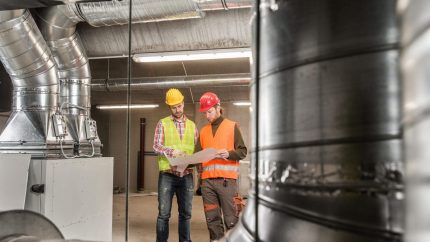 Organització de neteja de ventilació