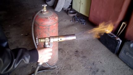 Pembakar gas propana