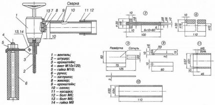 Burner design