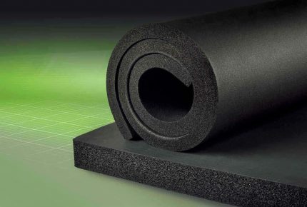 Schuim synthetisch rubber