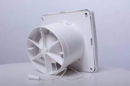 Ventilador forzado