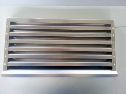 Grille de ventilation