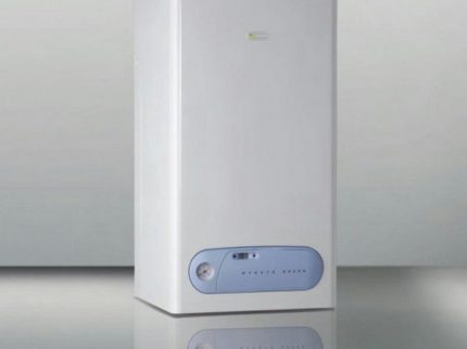 Gas boiler brand Beretta