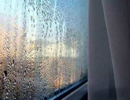 Risque de condensation