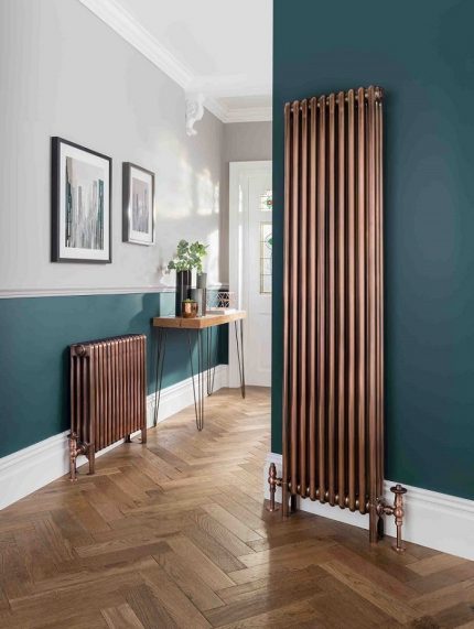 Copper radiator