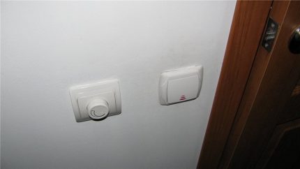 Dimmer del ventilador