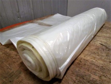 Film plastique pour tuyaux de ventilation