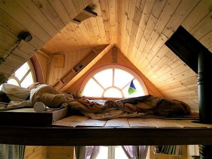 Attic sala