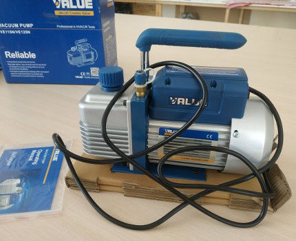 Single Stage Vacuum