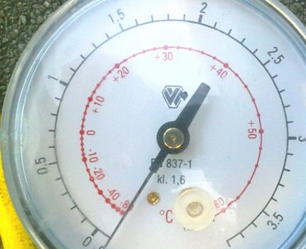 Vakum manometer