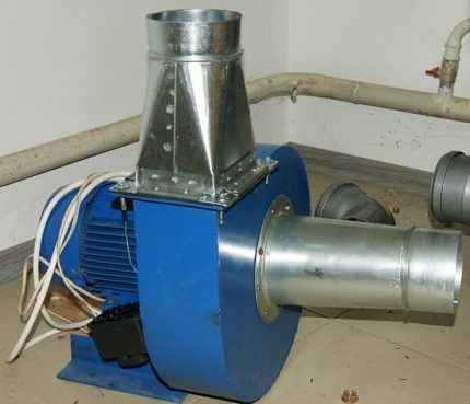 Ventilador centrífug