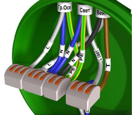 Maak verbinding met de lichtstap 3