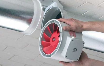 Ventilateur de gaine