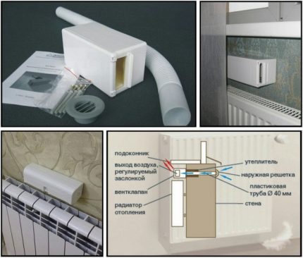 Válvula de ventilación