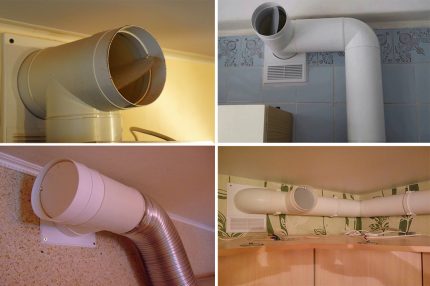 Façons d'installer un clapet anti-retour pour la ventilation