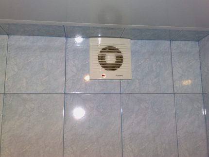 Ventilação forçada