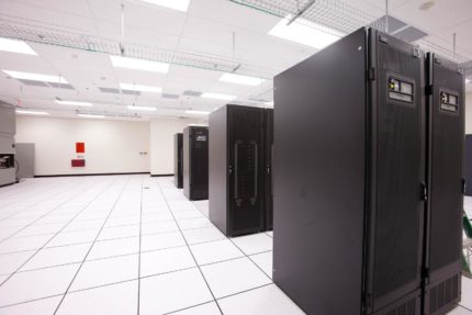 Air conditioners in the server room