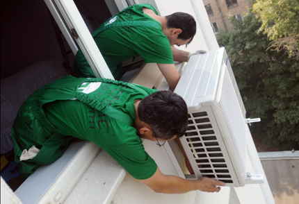 Handmatige verwijdering van de airconditionermodule