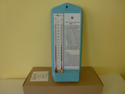 Hygrometer Psikometrik