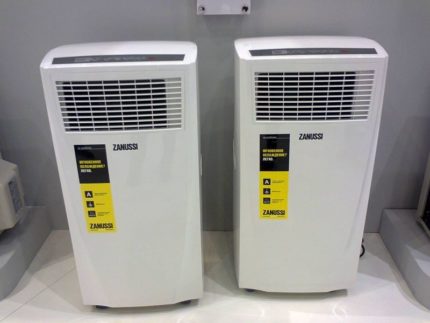 Air conditionné Zanussi