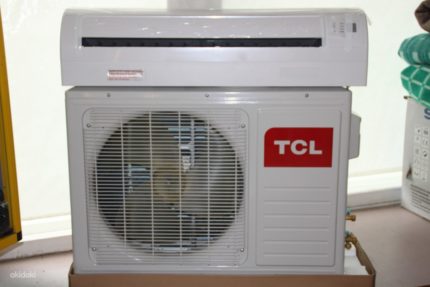 เครื่องปรับอากาศ TCL