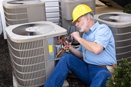 Maintenance de la pompe à chaleur externe