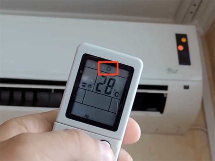 Schakel airconditioning in voor verwarming