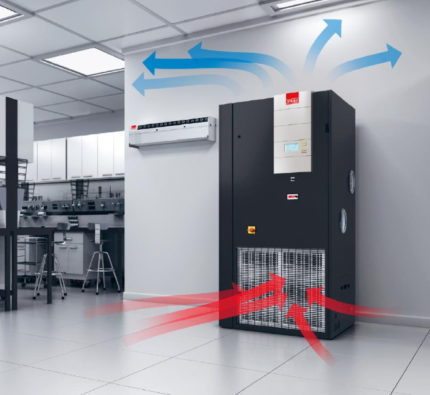 Fonctionnement du climatiseur de précision