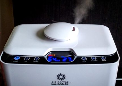 Humidificateur à ultrasons