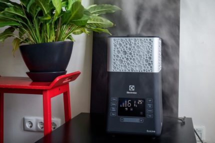 Humidificateur ultrasonique élégant