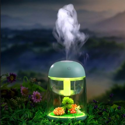 Ultrasonic micro humidifier