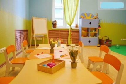 Kindergartenzimmer